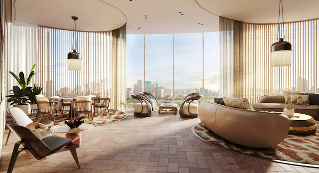 The Lounge at The Haraya Residences Bridgetowne The Lounge at The Haraya Residences Bridgetowne